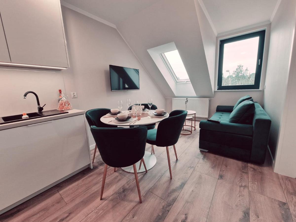 Apartament Willa Mazurska 5 Giżycko Eksteriør billede