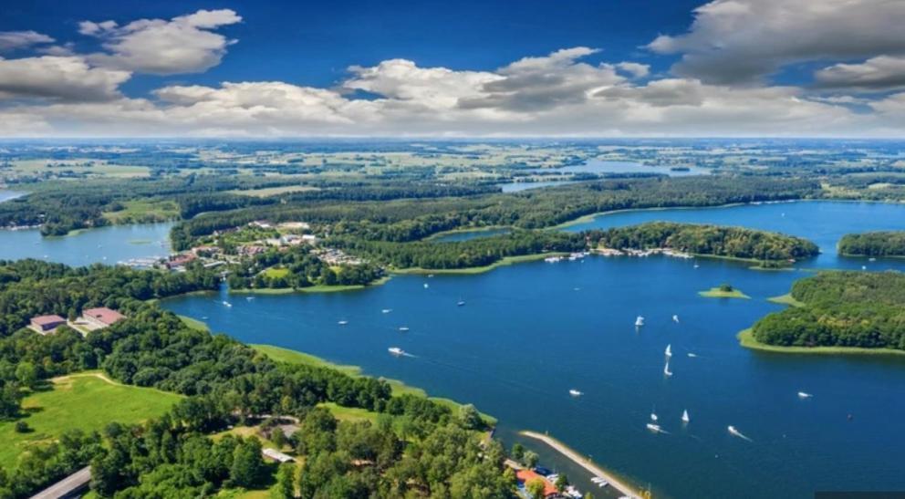 Apartament Willa Mazurska 5 Giżycko Eksteriør billede